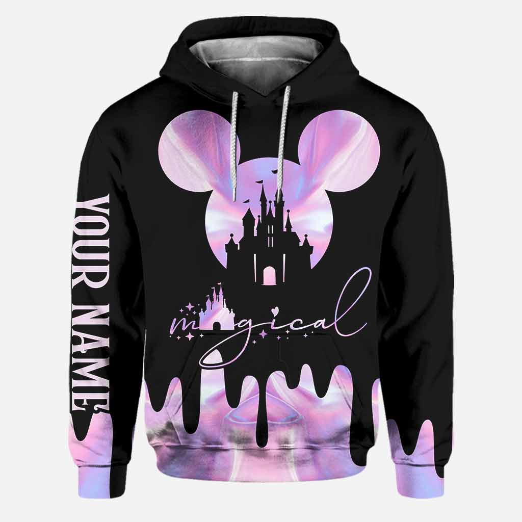 Personalized Mickey Mouse Hoodie and Leggings Set for Kids & Adults | Magical Gift Hoodie & Leggings GradoCreations