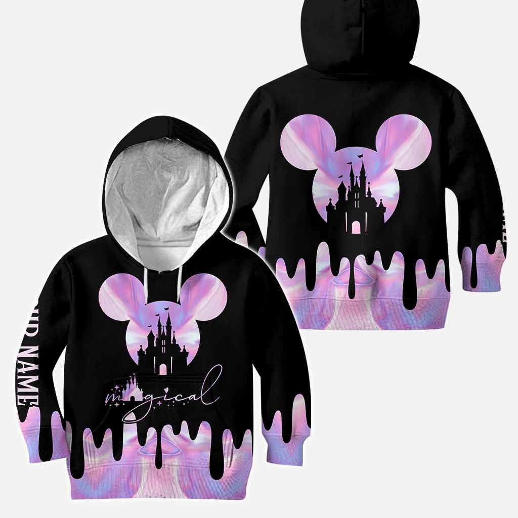 Personalized Mickey Mouse Hoodie and Leggings Set for Kids & Adults | Magical Gift Hoodie & Leggings GradoCreations