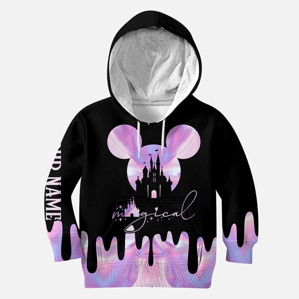 Personalized Mickey Mouse Hoodie and Leggings Set for Kids & Adults | Magical Gift Hoodie & Leggings GradoCreations