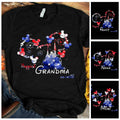 Personalized Happiest Grandma Independence Day T-shirt & Hoodie Gift T-shirt & Hoodie GradoCreations