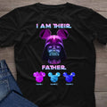 Personalized Father's Day T-shirt & Hoodie Custom Name Gift T-shirt & Hoodie GradoCreations