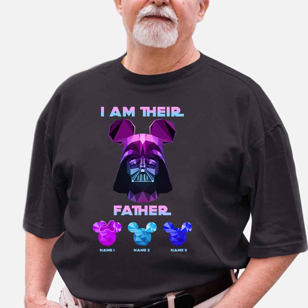 Personalized Father's Day T-shirt & Hoodie Custom Name Gift T-shirt & Hoodie GradoCreations