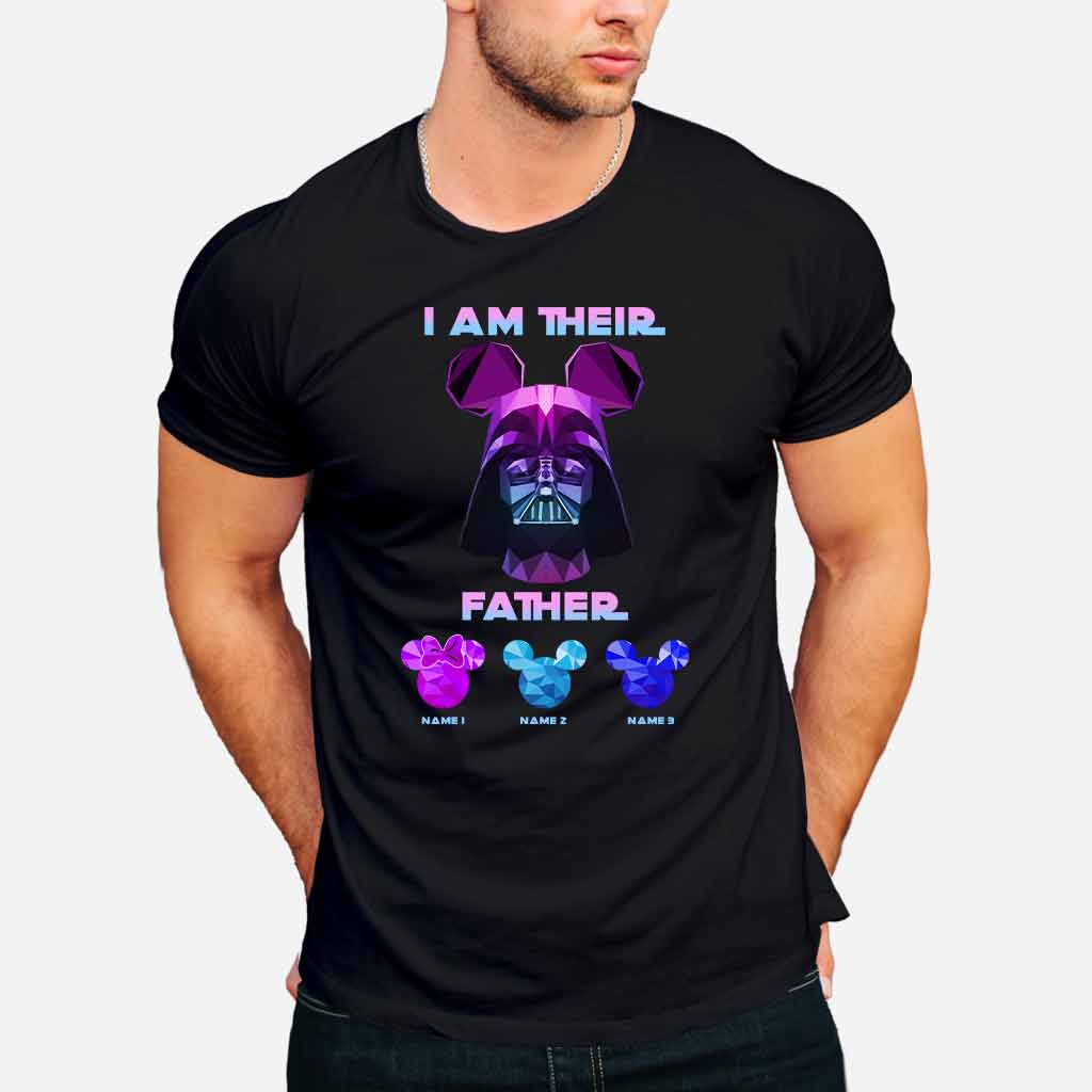 Personalized Father's Day T-shirt & Hoodie Custom Name Gift T-shirt & Hoodie GradoCreations