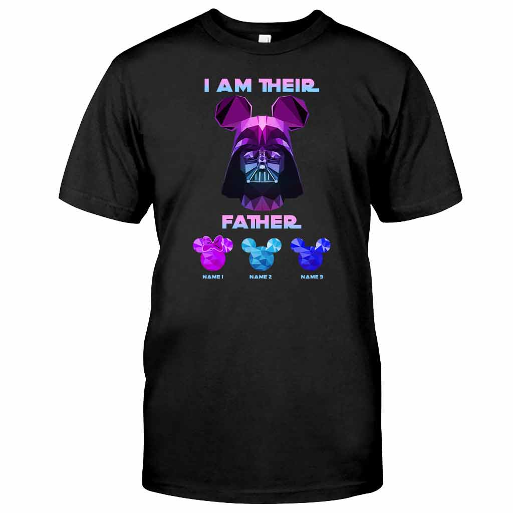 Personalized Father's Day T-shirt & Hoodie Custom Name Gift T-shirt & Hoodie GradoCreations