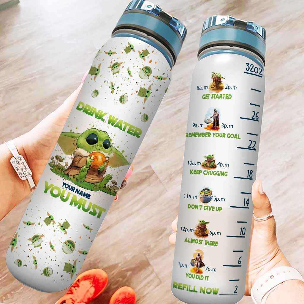 Personalized Water Tracker Bottle with Infuser for Hydration Water Tracker Bottle GradoCreations