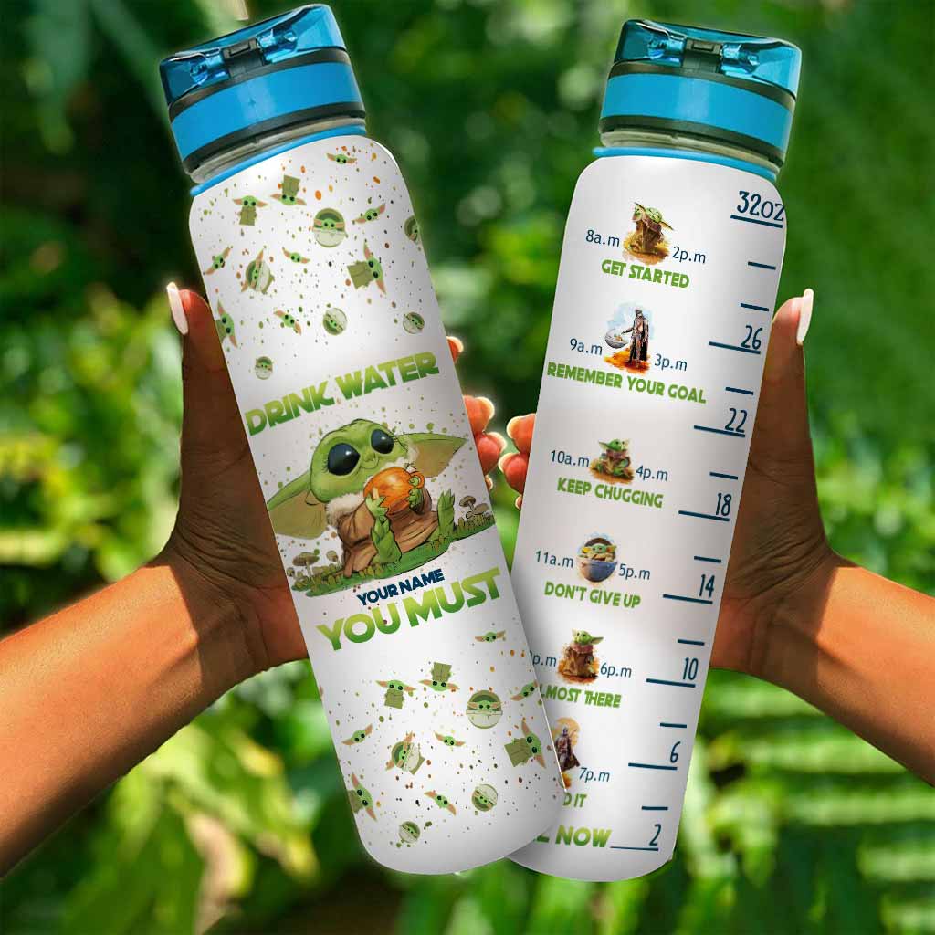 Personalized Water Tracker Bottle with Infuser for Hydration Water Tracker Bottle GradoCreations