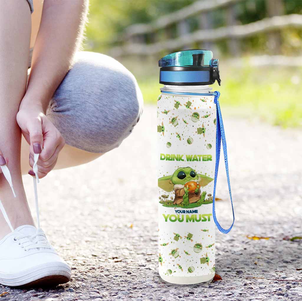 Personalized Water Tracker Bottle with Infuser for Hydration Water Tracker Bottle GradoCreations