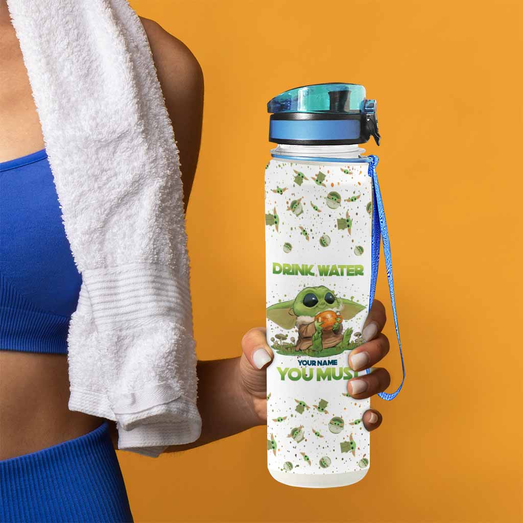 Personalized Water Tracker Bottle with Infuser for Hydration Water Tracker Bottle GradoCreations