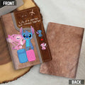 Personalized Passport Holder for Couples Travel with Names Passport Holder GradoCreations