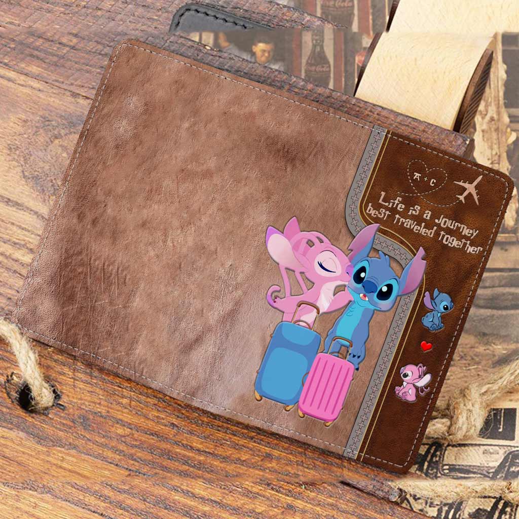 Personalized Passport Holder for Couples Travel with Names Passport Holder GradoCreations