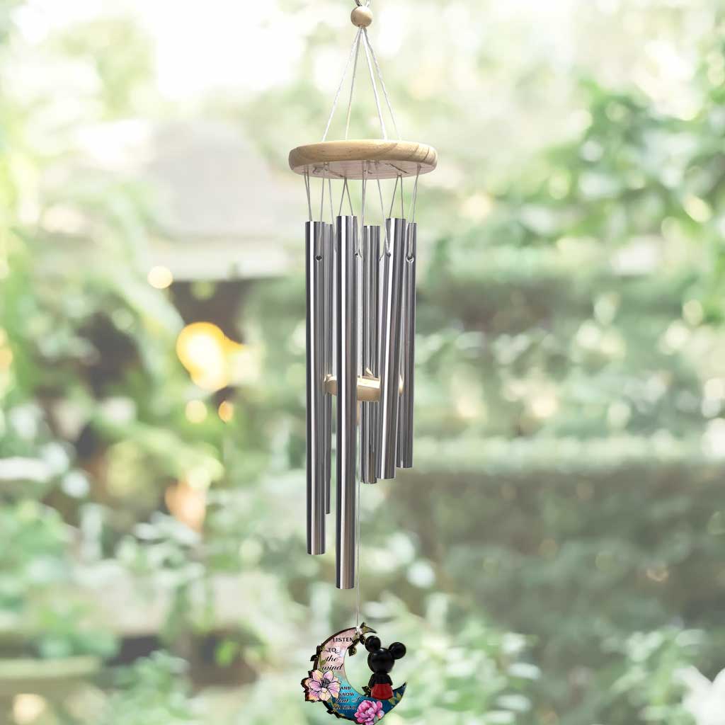 Personalized Memorial Wind Chime Gift for Home Décor Wind Chime GradoCreations