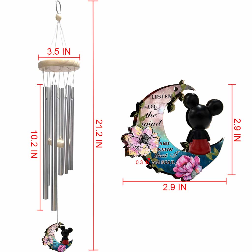 Personalized Memorial Wind Chime Gift for Home Décor Wind Chime GradoCreations