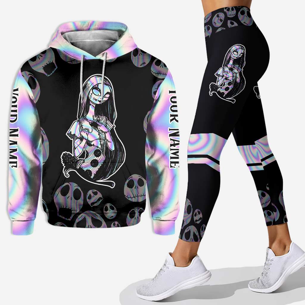 Personalized Nightmare Hoodie and Leggings Custom Name Gift Hoodie & Leggings GradoCreations