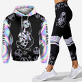 Personalized Nightmare Hoodie and Leggings Custom Name Gift Hoodie & Leggings GradoCreations