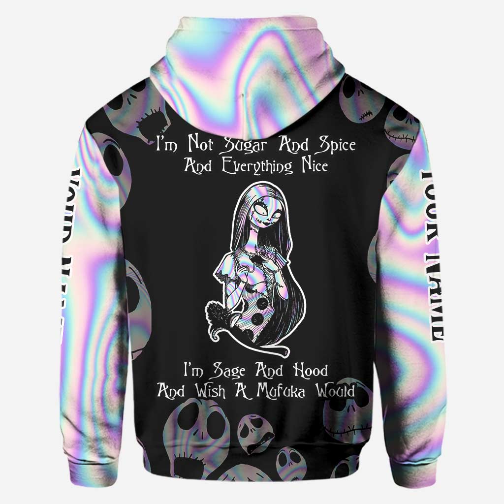 Personalized Nightmare Hoodie and Leggings Custom Name Gift Hoodie & Leggings GradoCreations