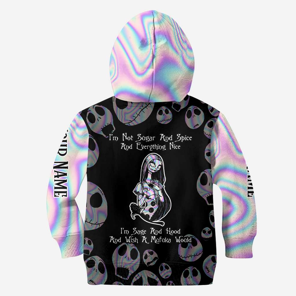 Personalized Nightmare Hoodie and Leggings Custom Name Gift Hoodie & Leggings GradoCreations