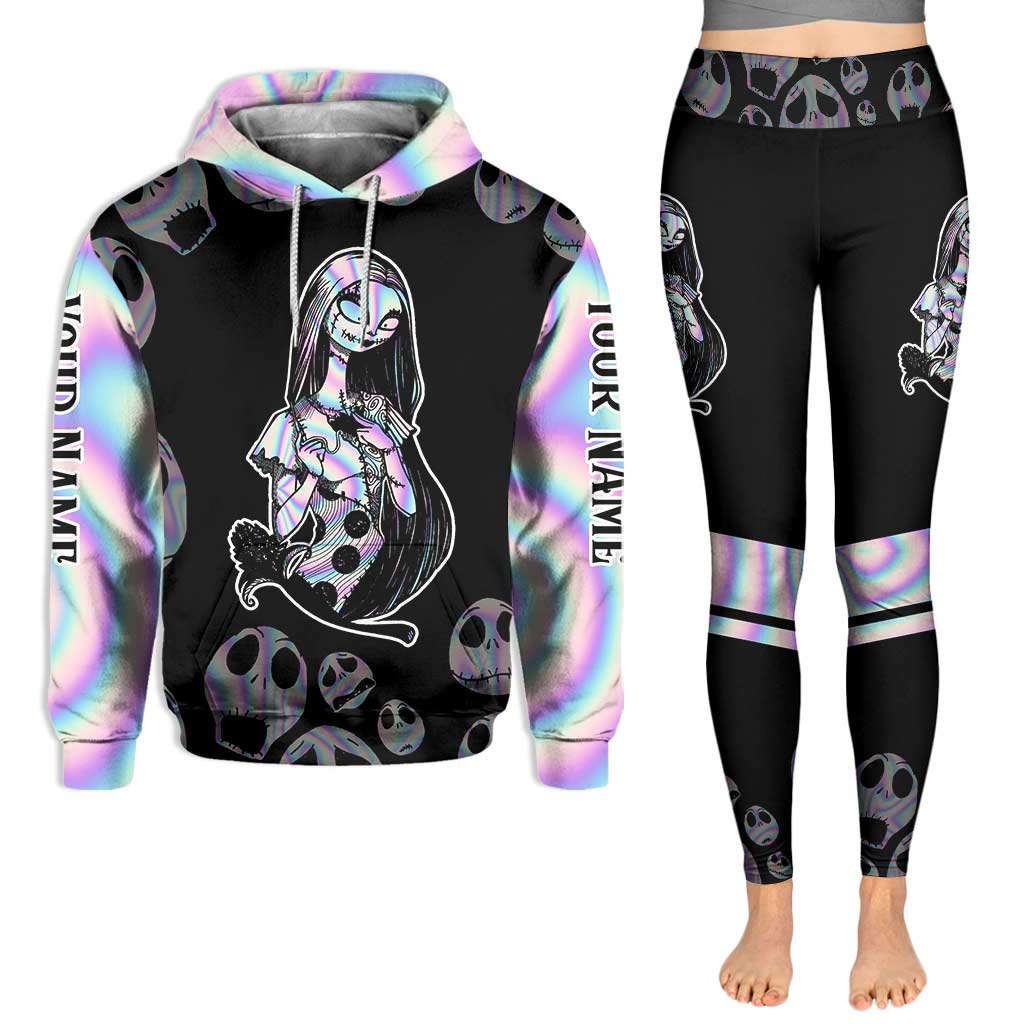 Personalized Nightmare Hoodie and Leggings Custom Name Gift Hoodie & Leggings GradoCreations