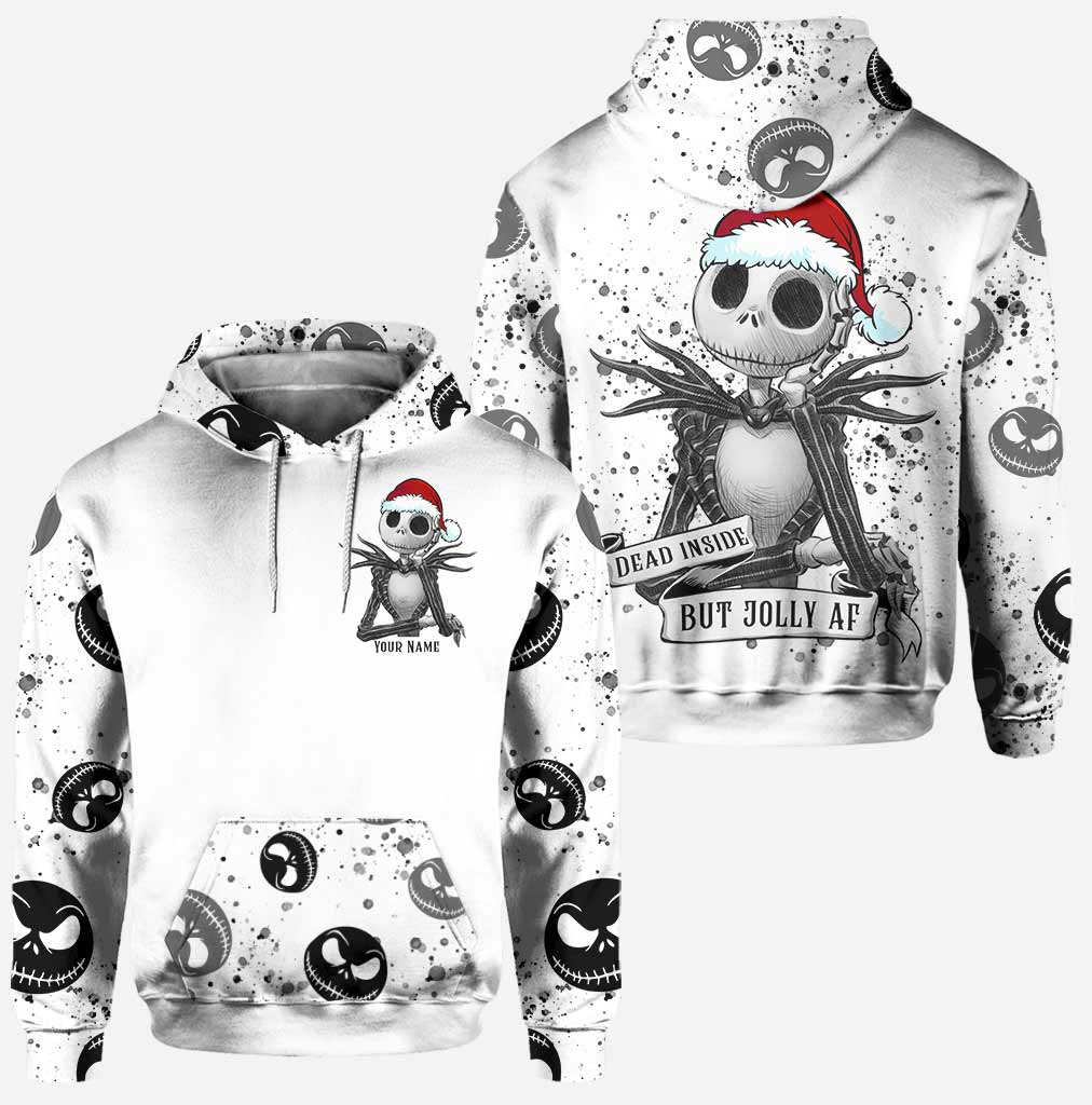 Personalized Nightmare Before Christmas Hoodie & Leggings Set Gift for Her Hoodie & Leggings GradoCreations