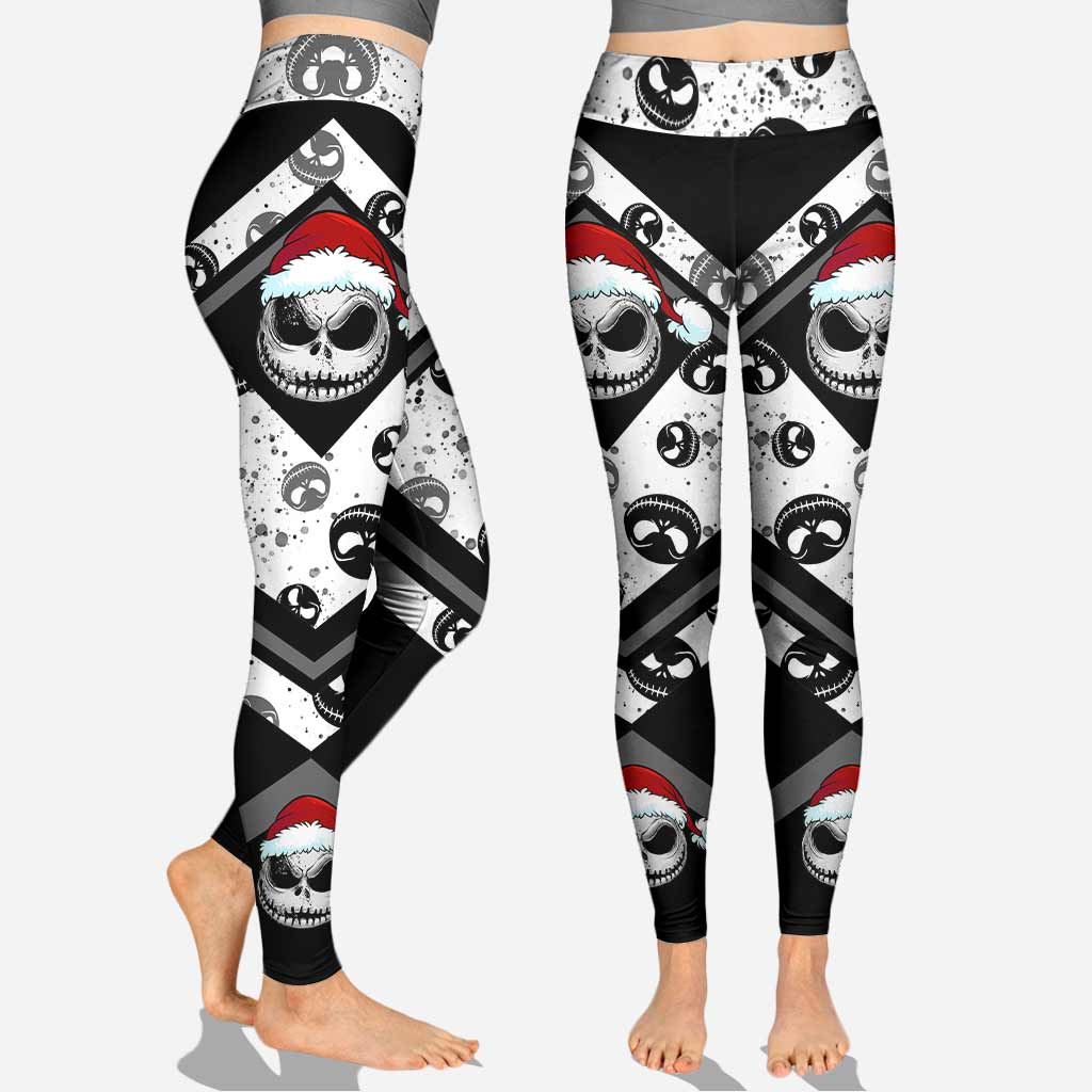 Personalized Nightmare Before Christmas Hoodie & Leggings Set Gift for Her Hoodie & Leggings GradoCreations
