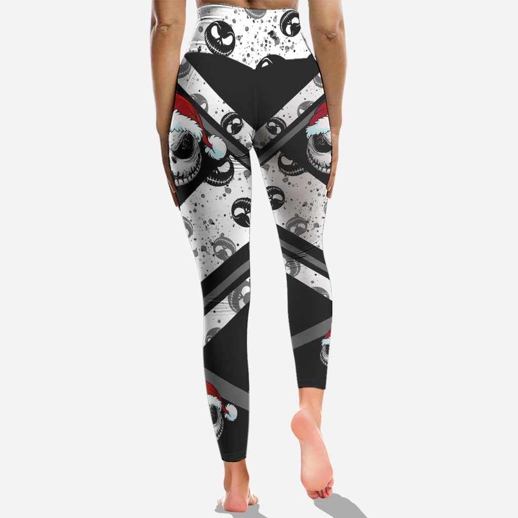 Personalized Nightmare Before Christmas Hoodie & Leggings Set Gift for Her Hoodie & Leggings GradoCreations