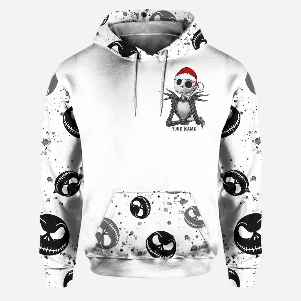 Personalized Nightmare Before Christmas Hoodie & Leggings Set Gift for Her Hoodie & Leggings GradoCreations