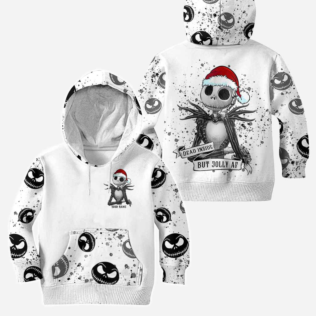 Personalized Nightmare Before Christmas Hoodie & Leggings Set Gift for Her Hoodie & Leggings GradoCreations