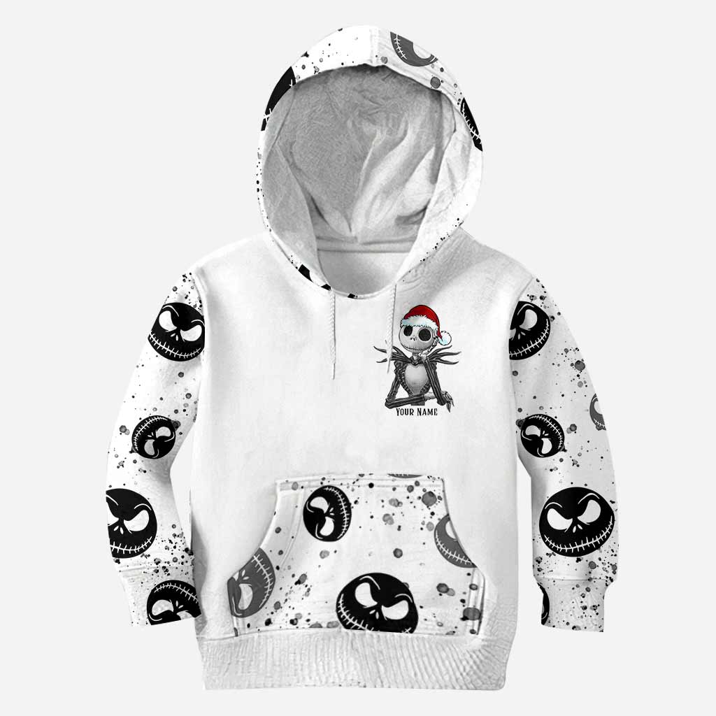 Personalized Nightmare Before Christmas Hoodie & Leggings Set Gift for Her Hoodie & Leggings GradoCreations