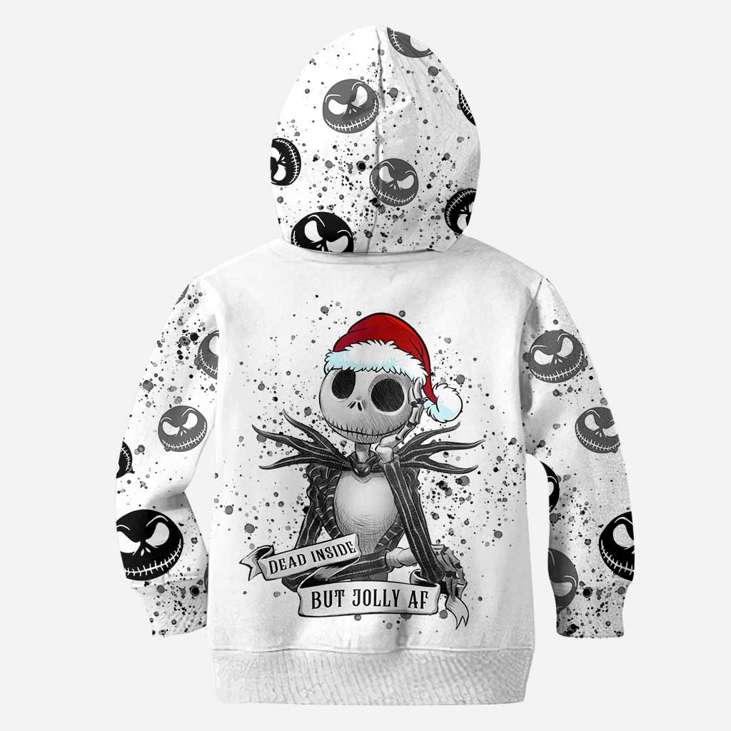 Personalized Nightmare Before Christmas Hoodie & Leggings Set Gift for Her Hoodie & Leggings GradoCreations