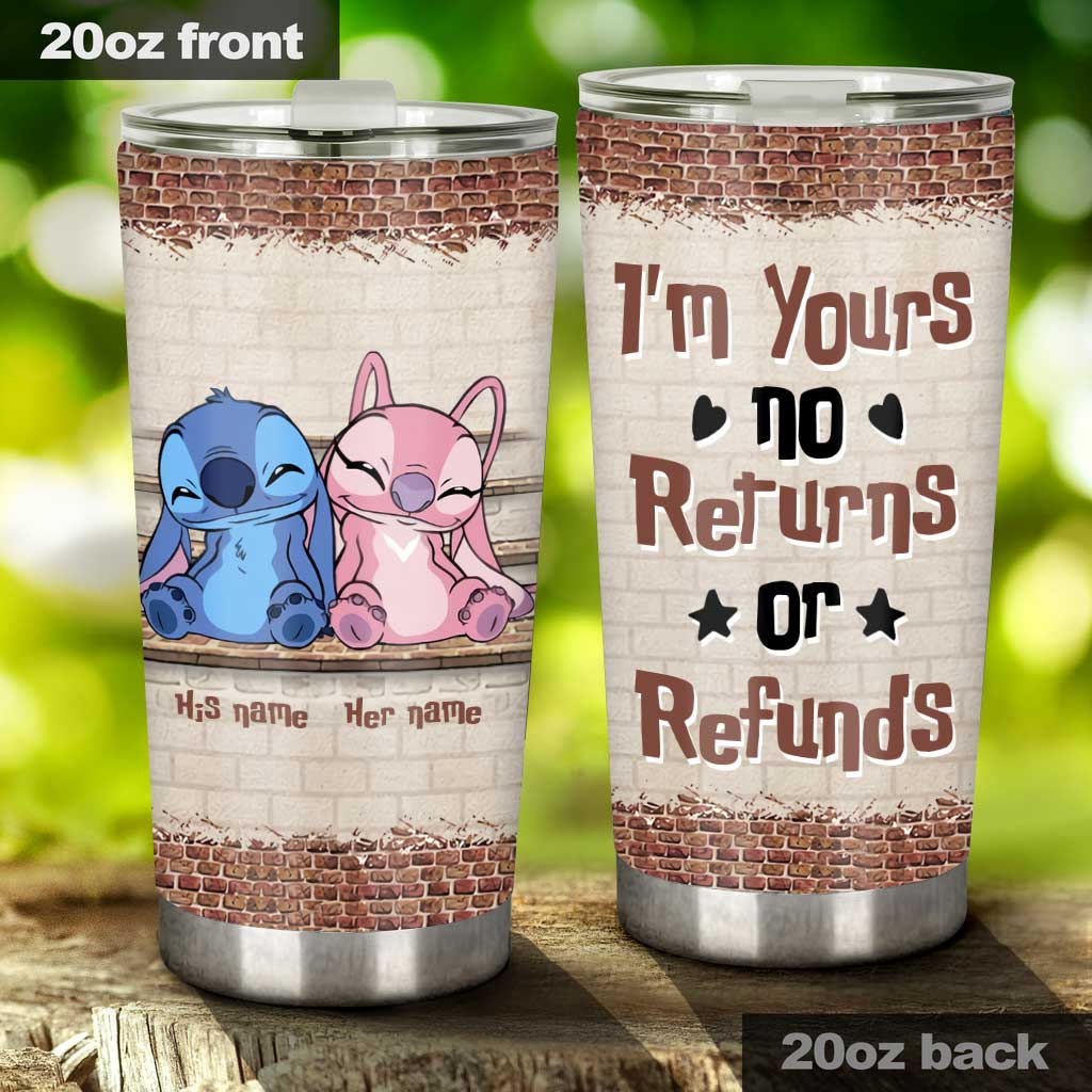 Personalized Ohana Tumbler Custom Name Gift for Couples Tumbler GradoCreations