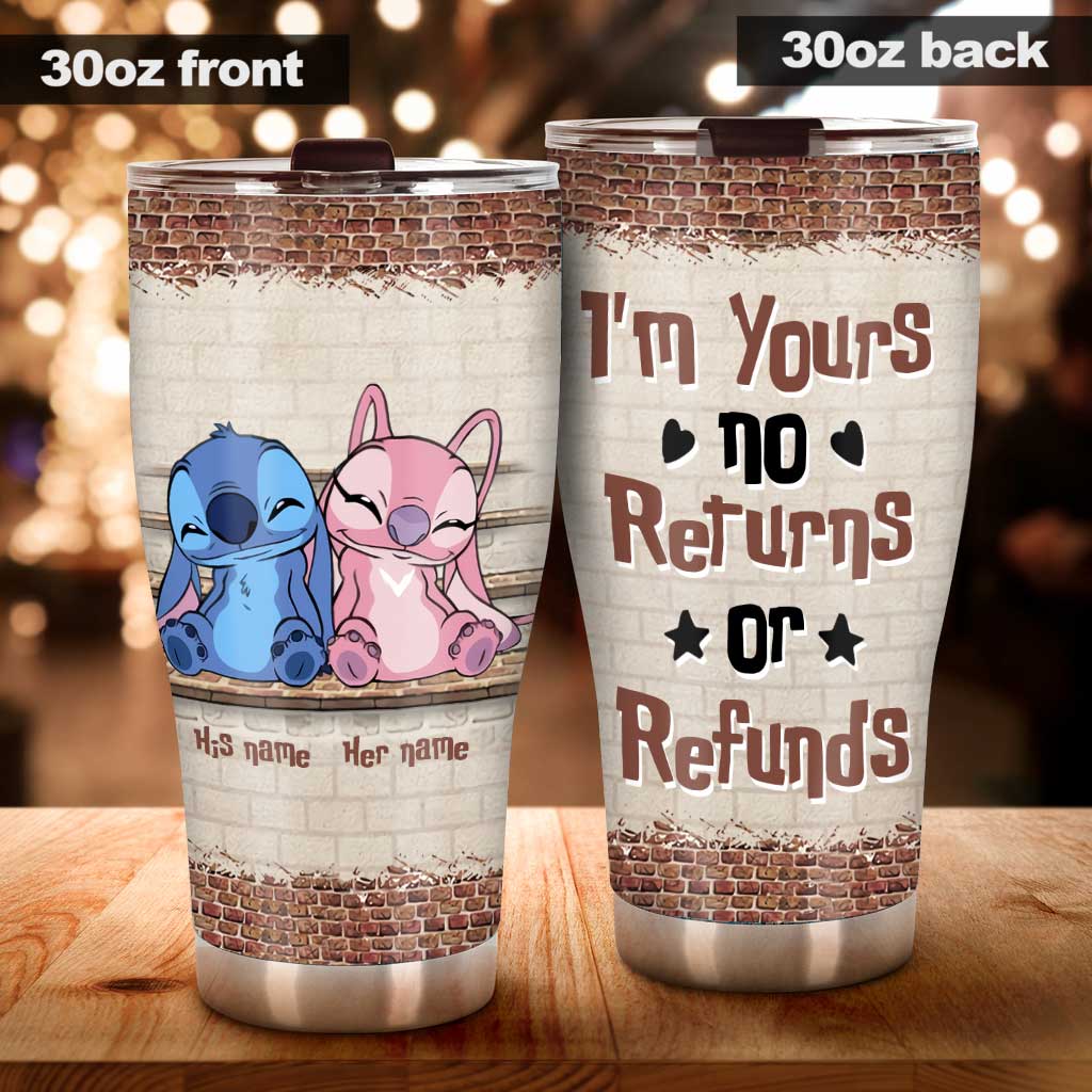 Personalized Ohana Tumbler Custom Name Gift for Couples Tumbler GradoCreations