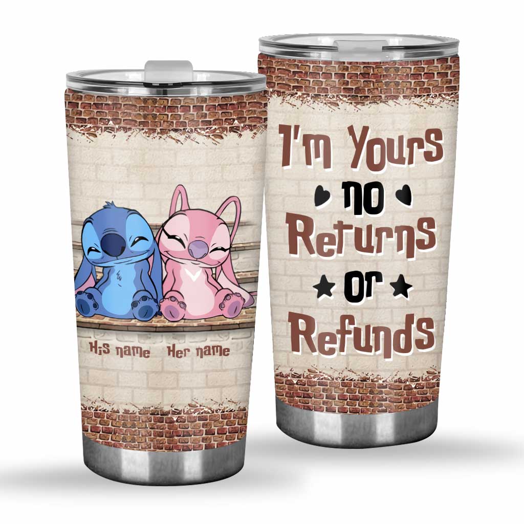 Personalized Ohana Tumbler Custom Name Gift for Couples Tumbler GradoCreations