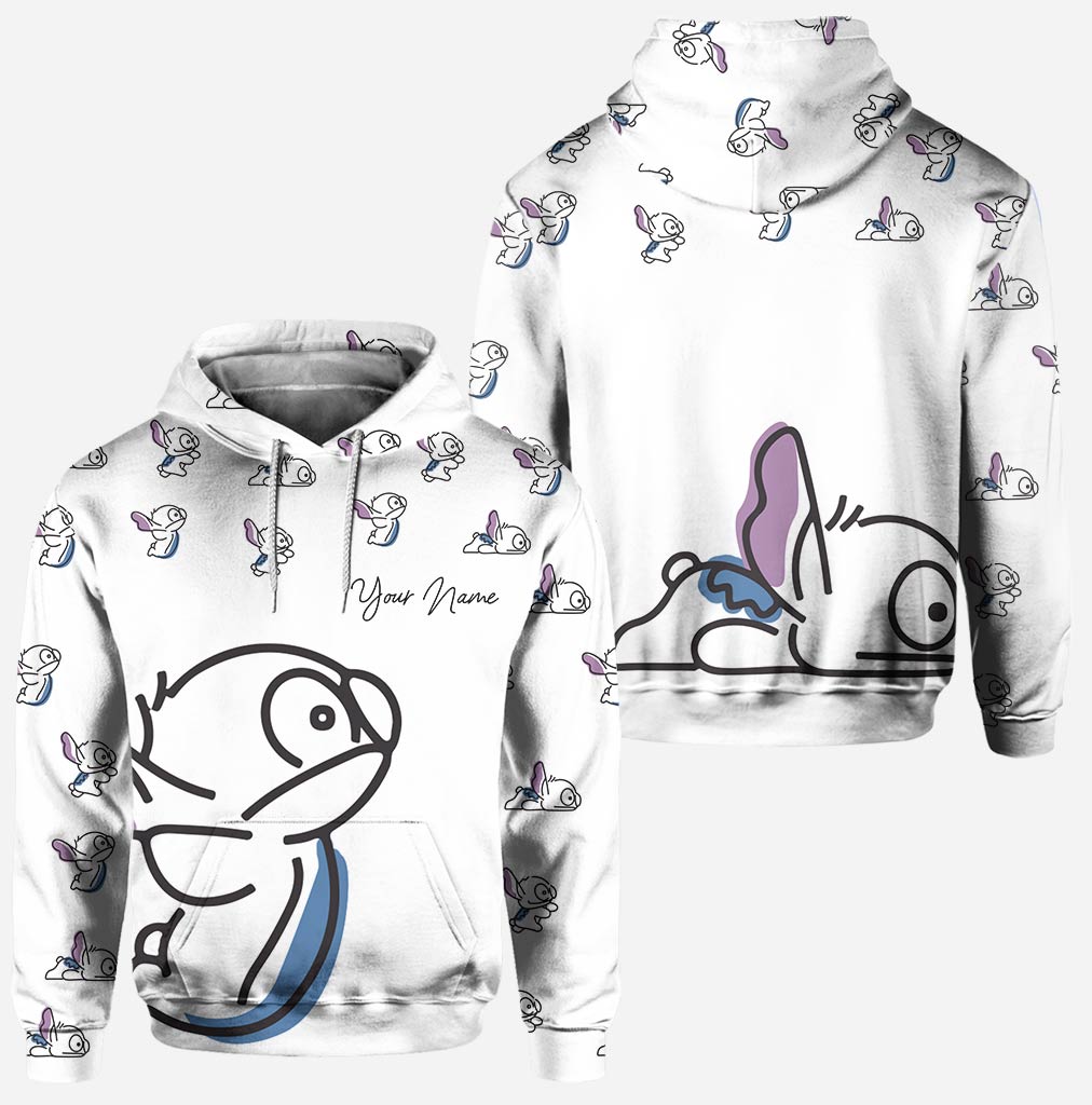 Personalized Ohana Hoodie and Leggings Custom Gift for Her Hoodie & Leggings GradoCreations