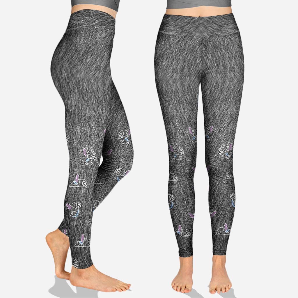 Personalized Ohana Hoodie and Leggings Custom Gift for Her Hoodie & Leggings GradoCreations