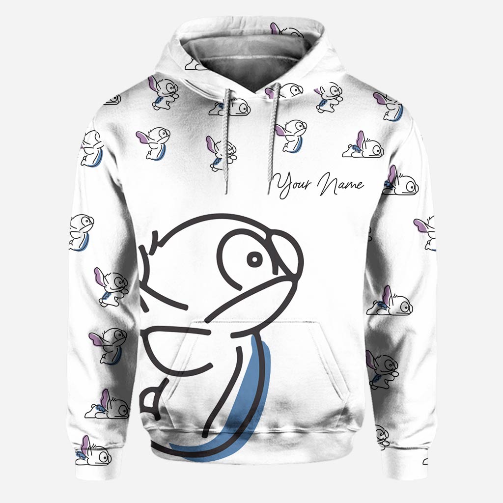 Personalized Ohana Hoodie and Leggings Custom Gift for Her Hoodie & Leggings GradoCreations