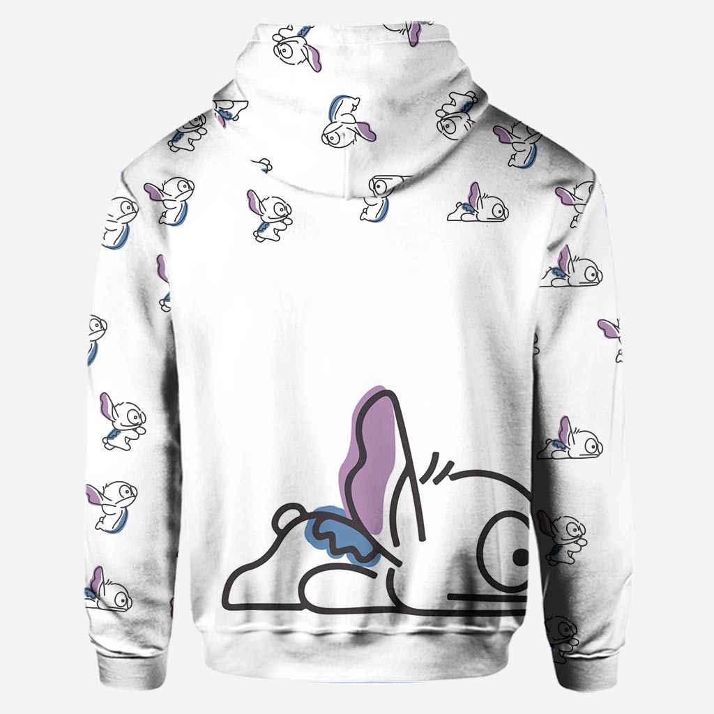 Personalized Ohana Hoodie and Leggings Custom Gift for Her Hoodie & Leggings GradoCreations