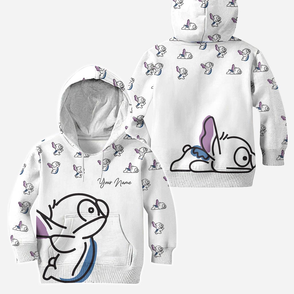 Personalized Ohana Hoodie and Leggings Custom Gift for Her Hoodie & Leggings GradoCreations