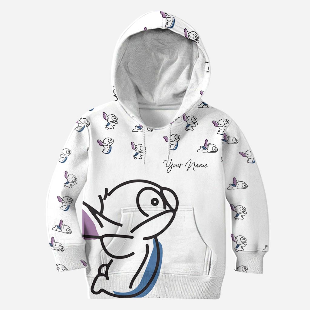 Personalized Ohana Hoodie and Leggings Custom Gift for Her Hoodie & Leggings GradoCreations