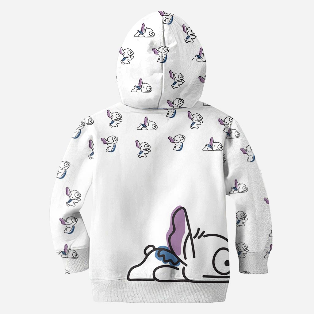 Personalized Ohana Hoodie and Leggings Custom Gift for Her Hoodie & Leggings GradoCreations