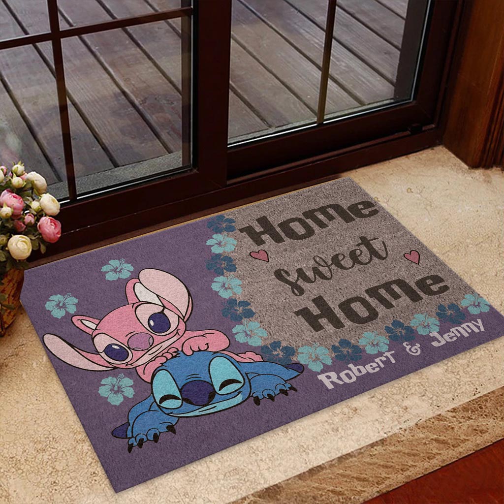 Personalized Ohana Doormat Custom Name Gift for Housewarming Doormat GradoCreations