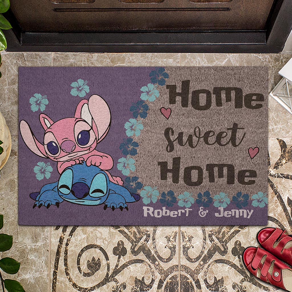 Personalized Ohana Doormat Custom Name Gift for Housewarming Doormat GradoCreations