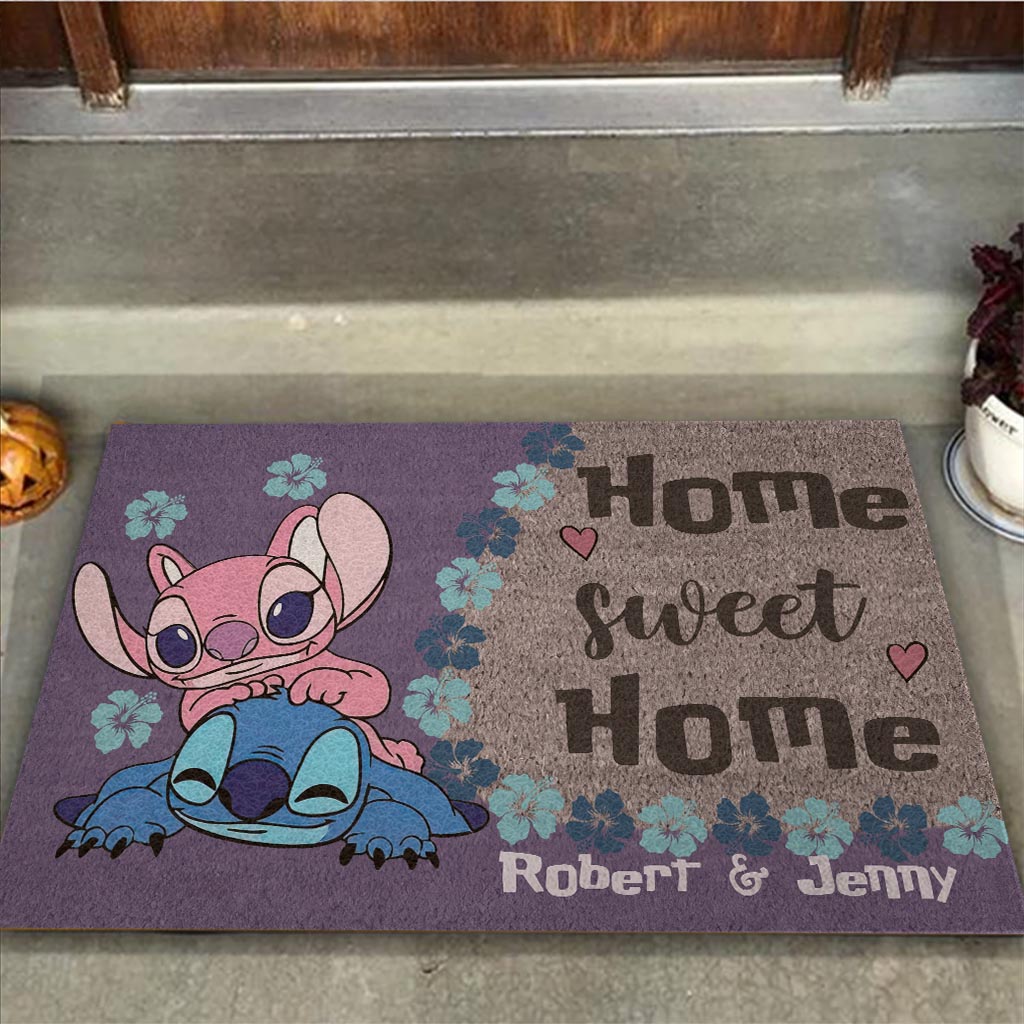 Personalized Ohana Doormat Custom Name Gift for Housewarming Doormat GradoCreations