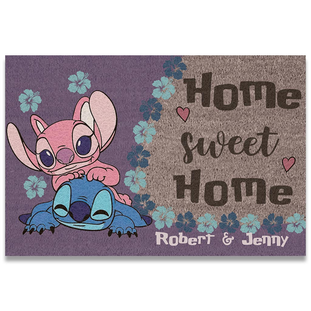 Personalized Ohana Doormat Custom Name Gift for Housewarming Doormat GradoCreations