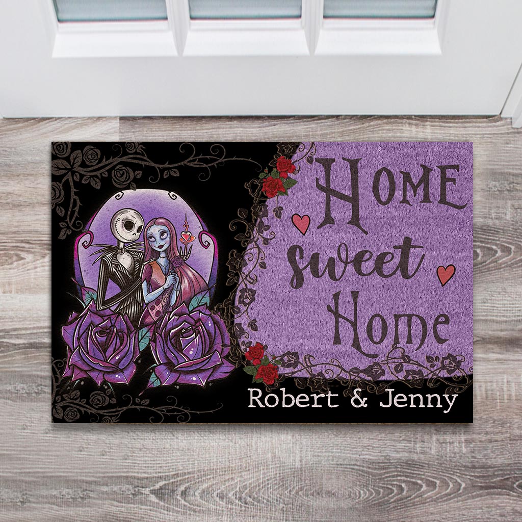 Personalized Nightmare Doormat Custom Name Home Decor Gift Doormat GradoCreations