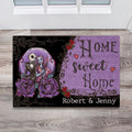 Personalized Nightmare Doormat Custom Name Home Decor Gift Doormat GradoCreations