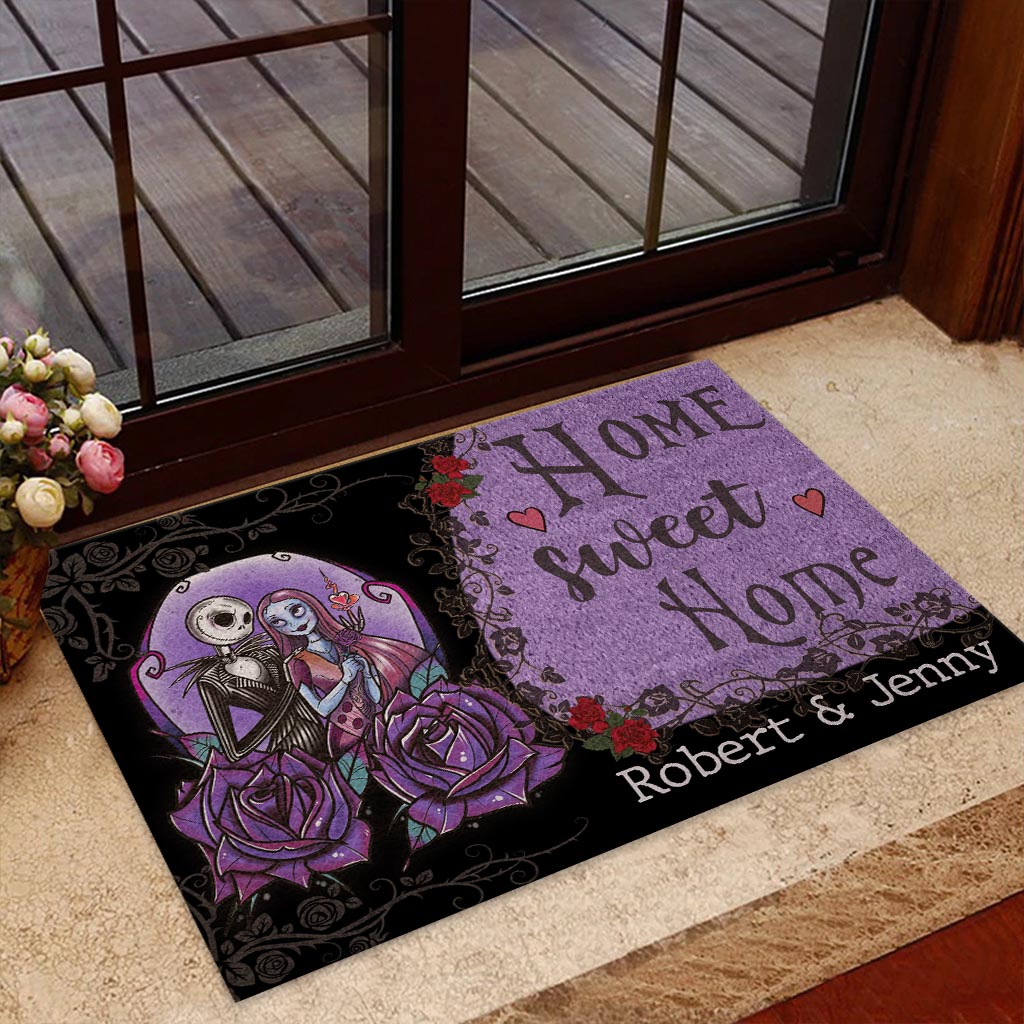 Personalized Nightmare Doormat Custom Name Home Decor Gift Doormat GradoCreations