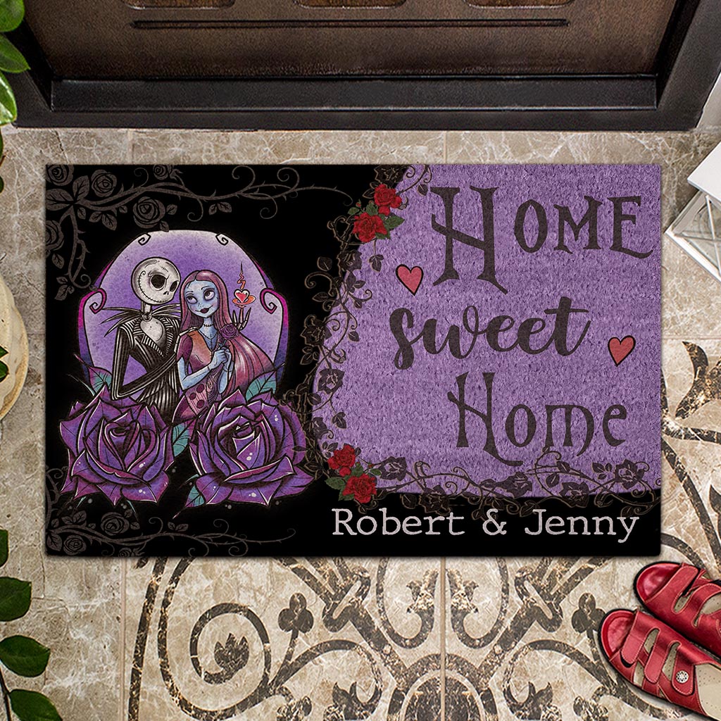Personalized Nightmare Doormat Custom Name Home Decor Gift Doormat GradoCreations