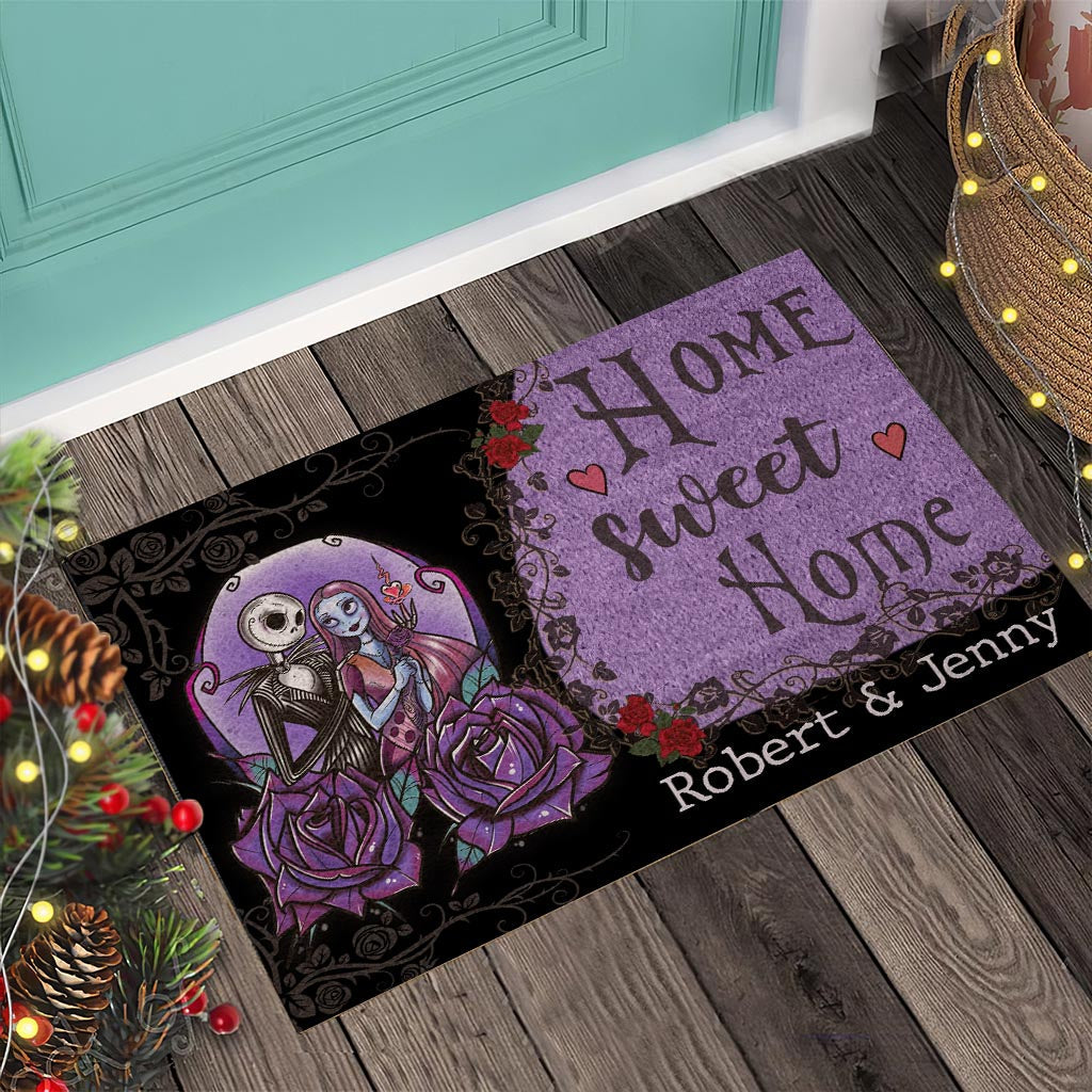 Personalized Nightmare Doormat Custom Name Home Decor Gift Doormat GradoCreations