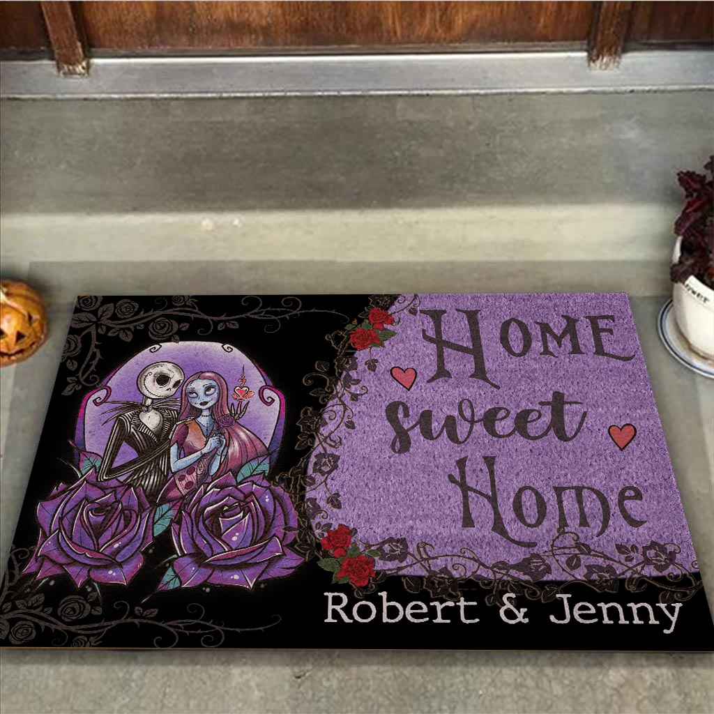 Personalized Nightmare Doormat Custom Name Home Decor Gift Doormat GradoCreations