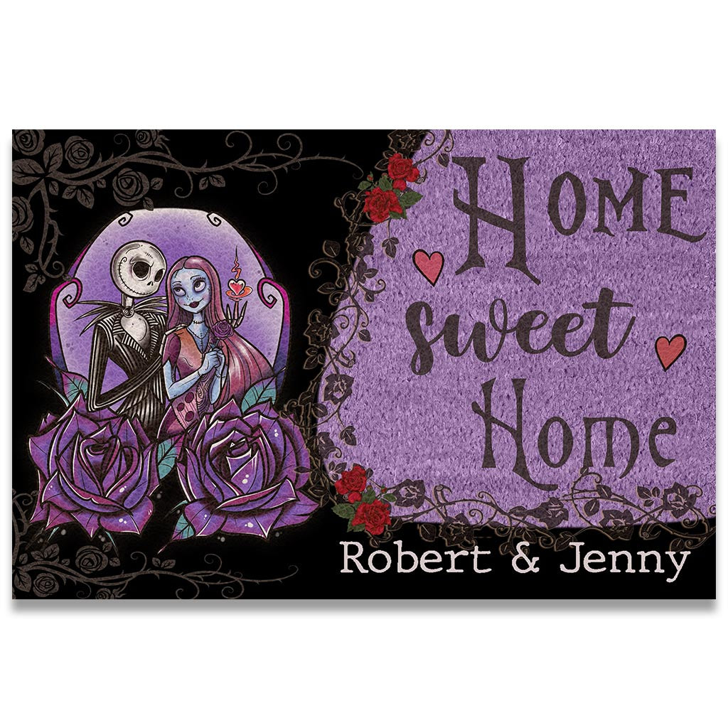 Personalized Nightmare Doormat Custom Name Home Decor Gift Doormat GradoCreations