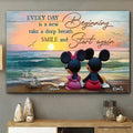Personalized Mouse Canvas Print Inspirational Wall Art Gift Canvas And Poster GradoCreations
